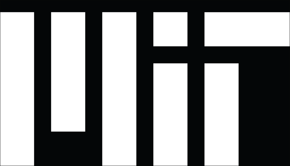 Optional back side for any of these designs: White MIT logo on black