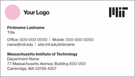 Business Card Example